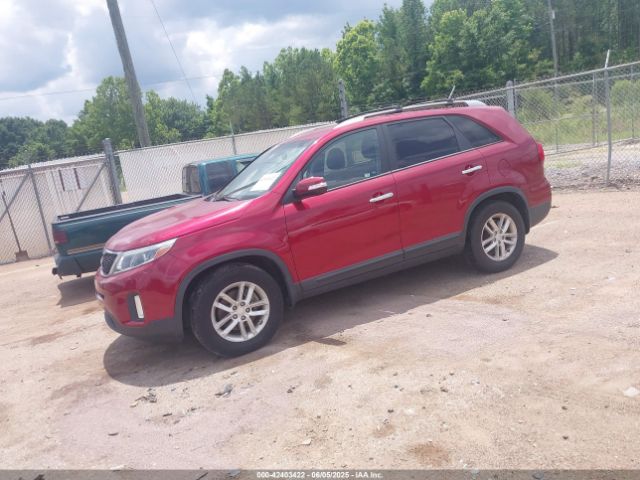 5XYKT3A62EG511747 KIA SORENTO LX
