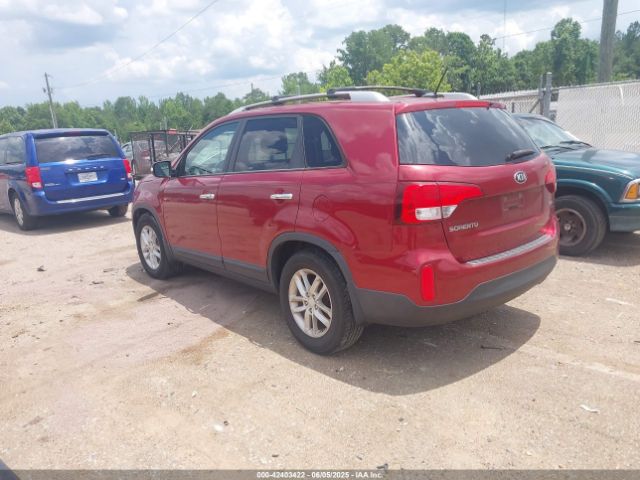 5XYKT3A62EG511747 KIA SORENTO LX