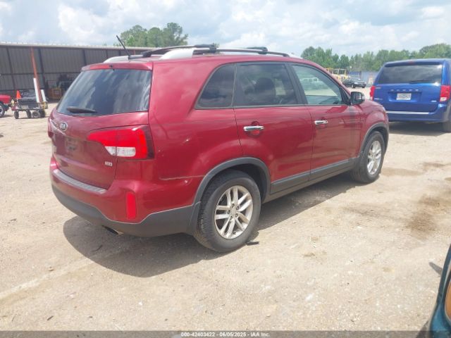 5XYKT3A62EG511747 KIA SORENTO LX