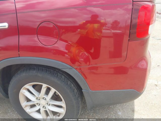 5XYKT3A62EG511747 KIA SORENTO LX