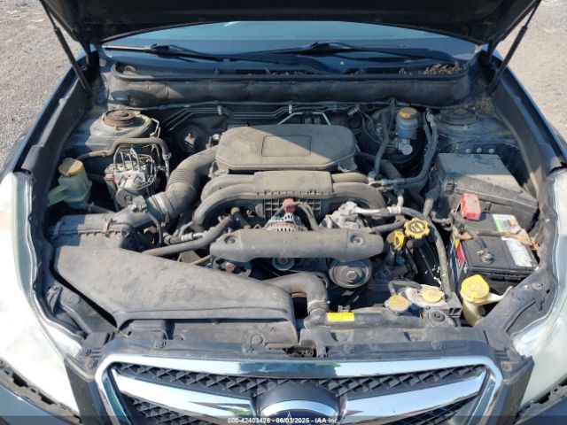 2011 SUBARU LEGACY 4S3BMBC64B3235897 Photo 9