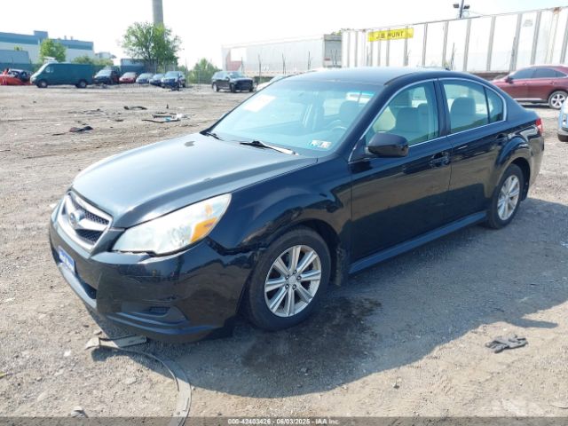 2011 SUBARU LEGACY 4S3BMBC64B3235897 Photo 1