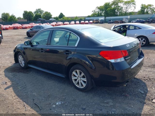 2011 SUBARU LEGACY 4S3BMBC64B3235897 Photo 2