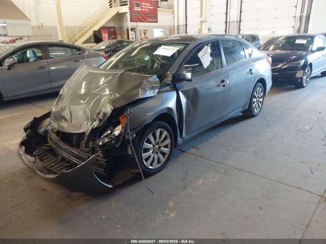 2017 NISSAN SENTRA 3N1AB7AP1HY358456 Photo 1