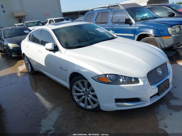 2013 JAGUAR XF SAJWJ0EF1D8S86468