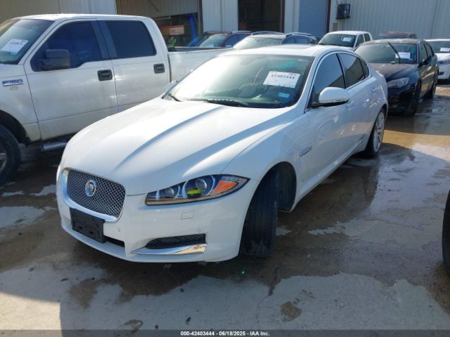 2013 JAGUAR XF SAJWJ0EF1D8S86468 Photo 1