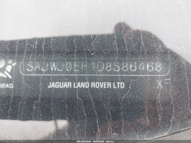 2013 JAGUAR XF SAJWJ0EF1D8S86468 Photo 8