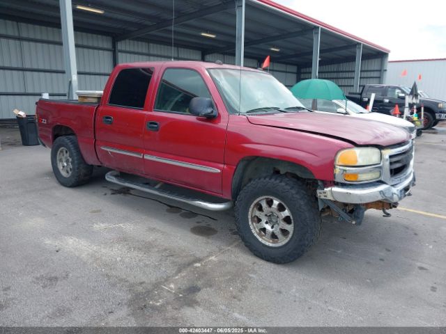 2004 GMC SIERRA 1500 2GTEK13TX41417048
