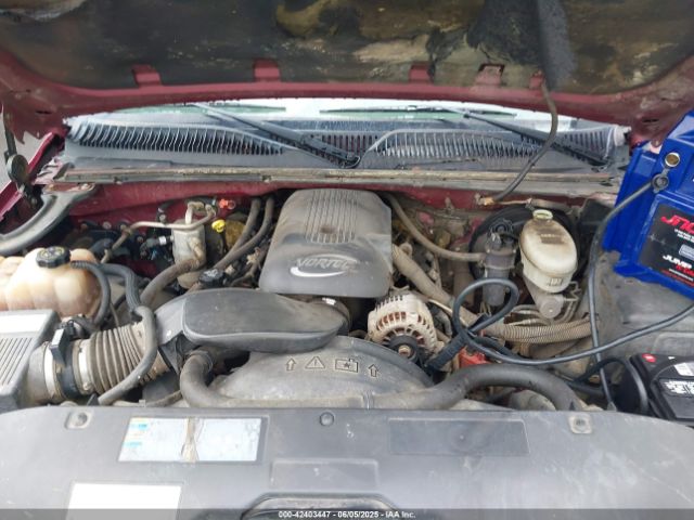 2004 GMC SIERRA 1500 2GTEK13TX41417048 Photo 9