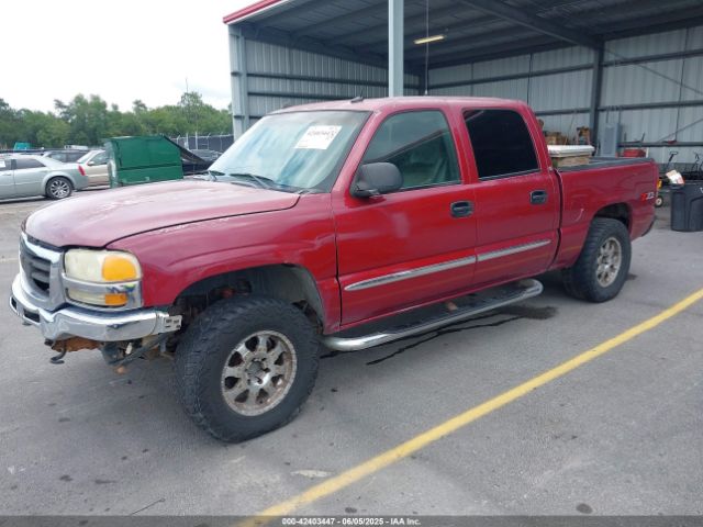 2004 GMC SIERRA 1500 2GTEK13TX41417048 Photo 1