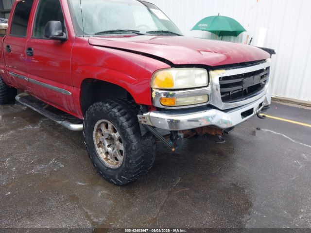 2004 GMC SIERRA 1500 2GTEK13TX41417048 Photo 5