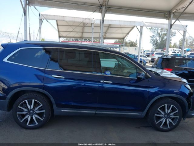 5FNYF5H97KB013530 Honda Pilot Touring