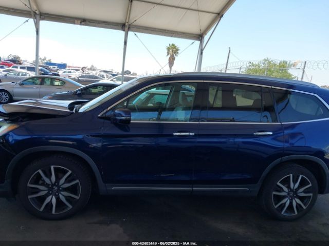 5FNYF5H97KB013530 Honda Pilot Touring