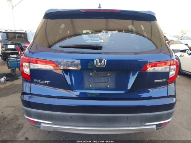 5FNYF5H97KB013530 Honda Pilot Touring