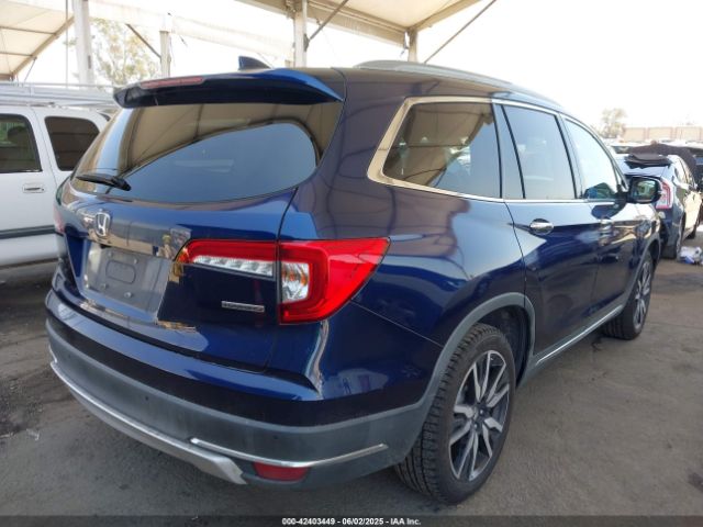 5FNYF5H97KB013530 Honda Pilot Touring