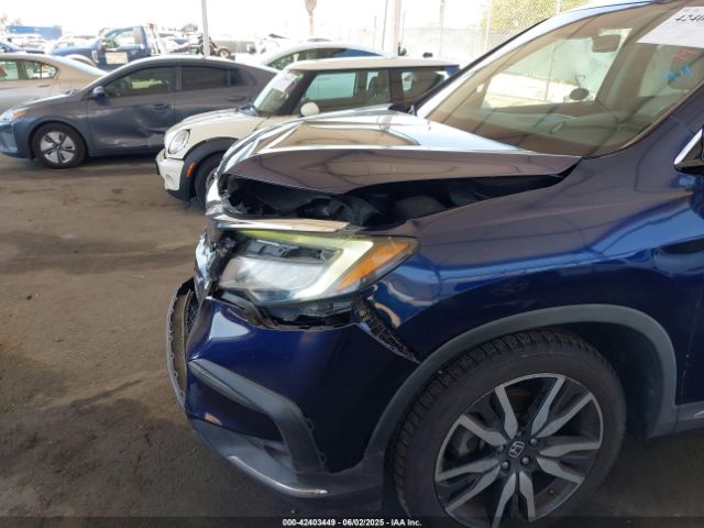 5FNYF5H97KB013530 Honda Pilot Touring
