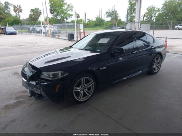 2014 BMW 535I WBA5B1C5XED476251 Photo 1