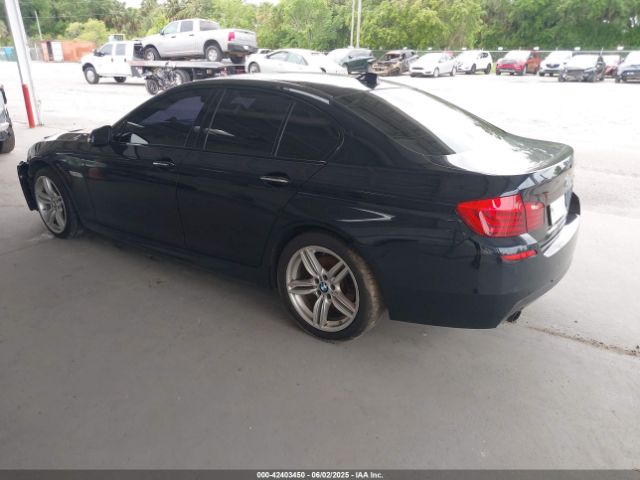 2014 BMW 535I WBA5B1C5XED476251 Photo 2