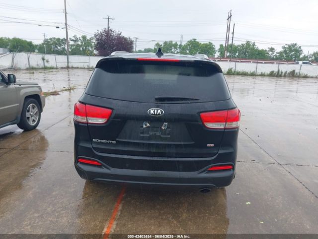 5XYPG4A37GG049212 KIA Sorento 2.4l Lx