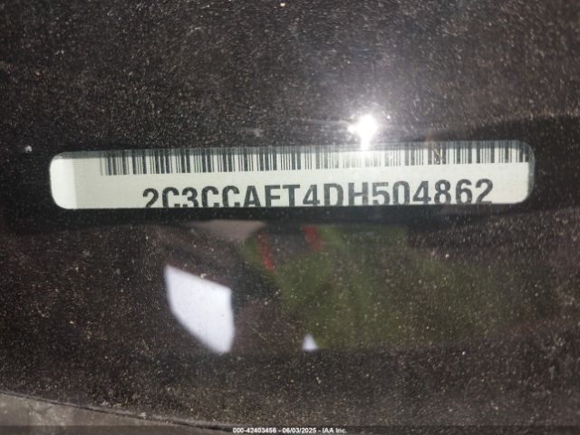 2013 CHRYSLER 300C 2C3CCAET4DH504862 Photo 8