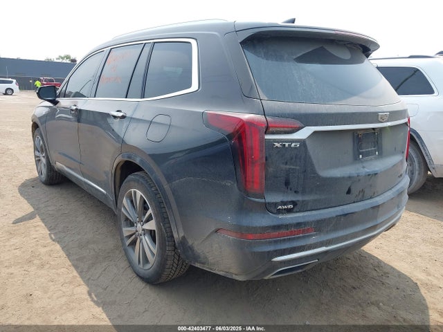 2021 CADILLAC XT6 1GYKPDRS7MZ122673 Photo 2