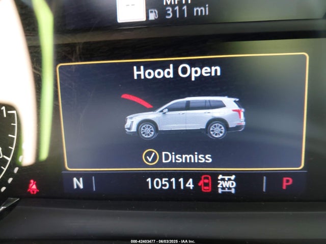 2021 CADILLAC XT6 1GYKPDRS7MZ122673 Photo 6