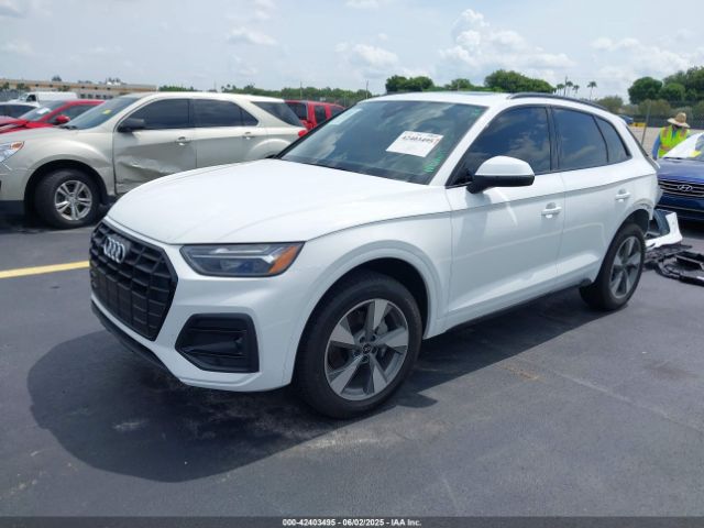 2025 AUDI Q5 WA1ABAFY3S2050913 Photo 1