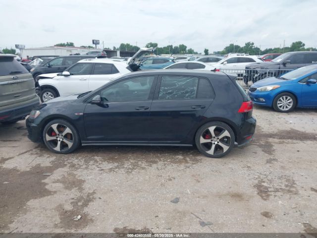 3VW4T7AU7FM034345 Volkswagen Golf Gti 2.0t S 4-door
