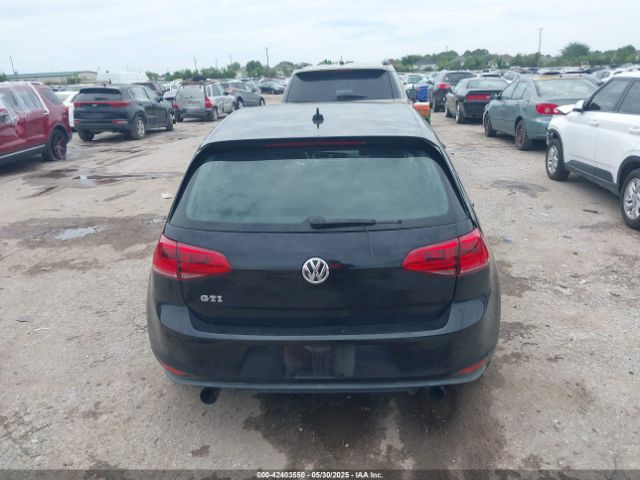 3VW4T7AU7FM034345 Volkswagen Golf Gti 2.0t S 4-door