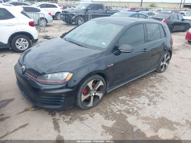 2015 VOLKSWAGEN GOLF GTI 3VW4T7AU7FM034345 Photo 1