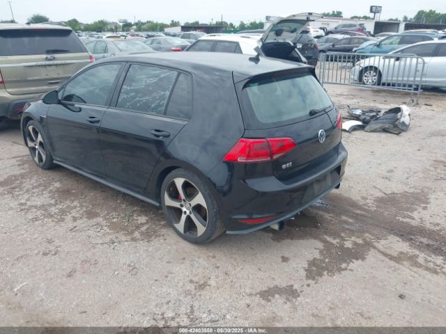 2015 VOLKSWAGEN GOLF GTI 3VW4T7AU7FM034345 Photo 2