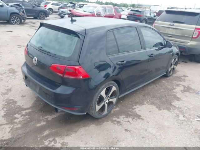 2015 VOLKSWAGEN GOLF GTI 3VW4T7AU7FM034345 Photo 3
