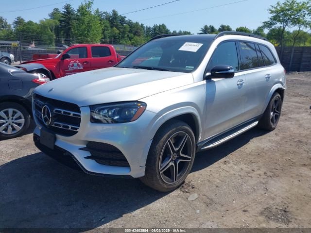 2021 MERCEDES-BENZ GLS 580 4JGFF8GE3MA514994 Photo 1