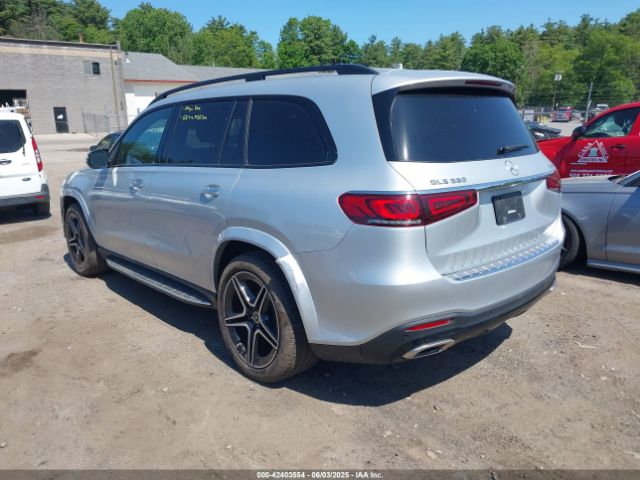 2021 MERCEDES-BENZ GLS 580 4JGFF8GE3MA514994 Photo 2