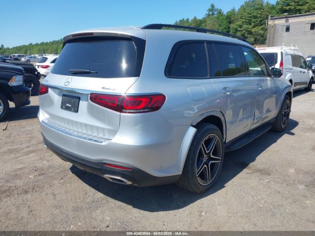 2021 MERCEDES-BENZ GLS 580 4JGFF8GE3MA514994 Photo 3