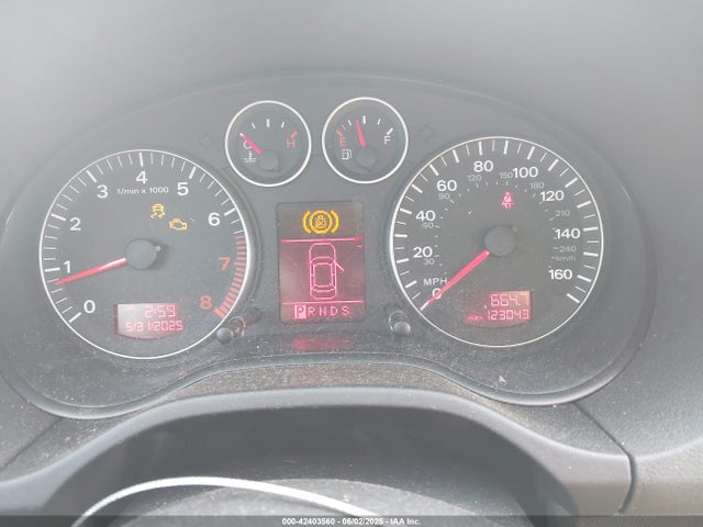 2007 AUDI A3 WAUKD78P97A044586 Photo 6