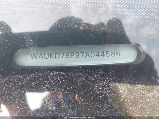 2007 AUDI A3 WAUKD78P97A044586 Photo 8
