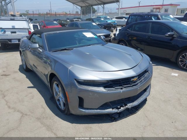 2020 CHEVROLET CAMARO 1G1FB3DX4L0100371
