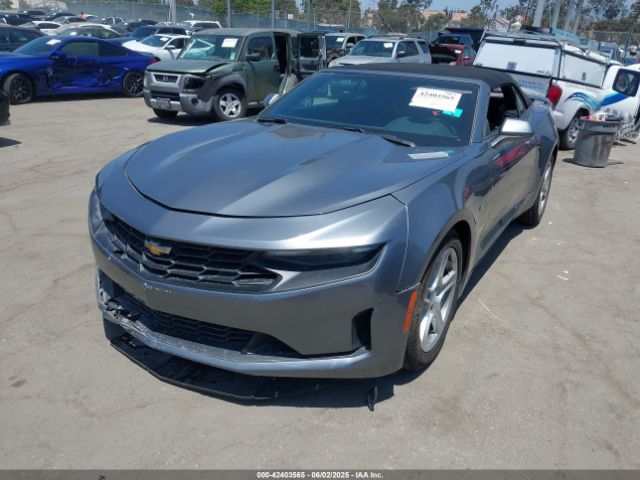 2020 CHEVROLET CAMARO 1G1FB3DX4L0100371 Photo 1