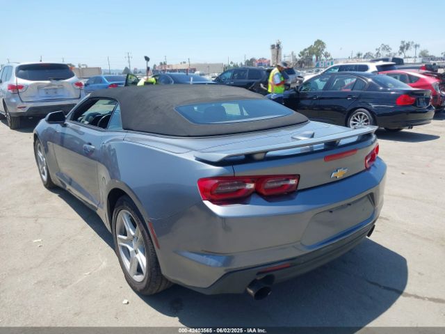2020 CHEVROLET CAMARO 1G1FB3DX4L0100371 Photo 2