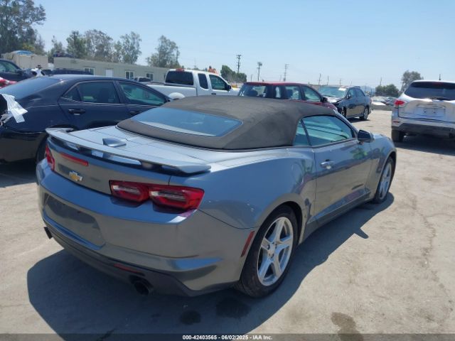 2020 CHEVROLET CAMARO 1G1FB3DX4L0100371 Photo 3