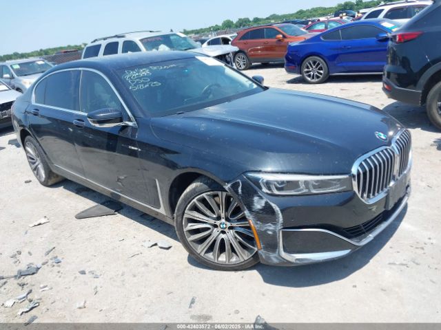 2021 BMW 750I WBA7U2C05MCF83437