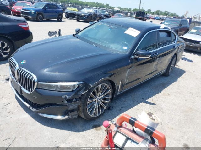 2021 BMW 750I WBA7U2C05MCF83437 Photo 1