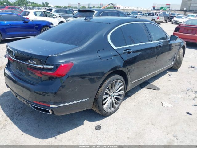 2021 BMW 750I WBA7U2C05MCF83437 Photo 3