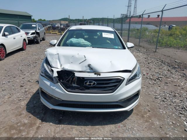 5NPE34AFXFH032702 Hyundai Sonata Sport
