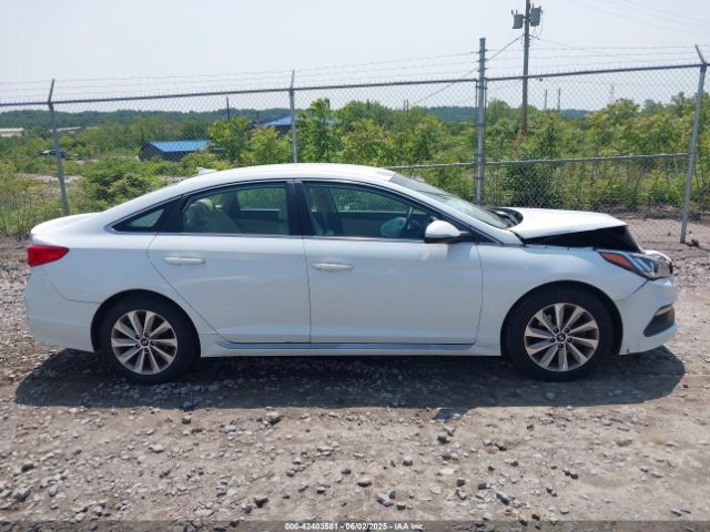 5NPE34AFXFH032702 Hyundai Sonata Sport