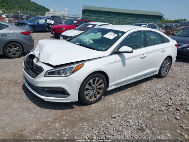 5NPE34AFXFH032702 Hyundai Sonata Sport