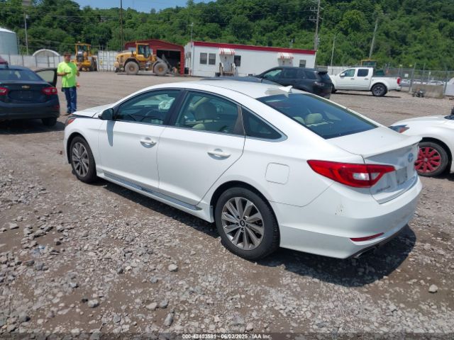 5NPE34AFXFH032702 Hyundai Sonata Sport