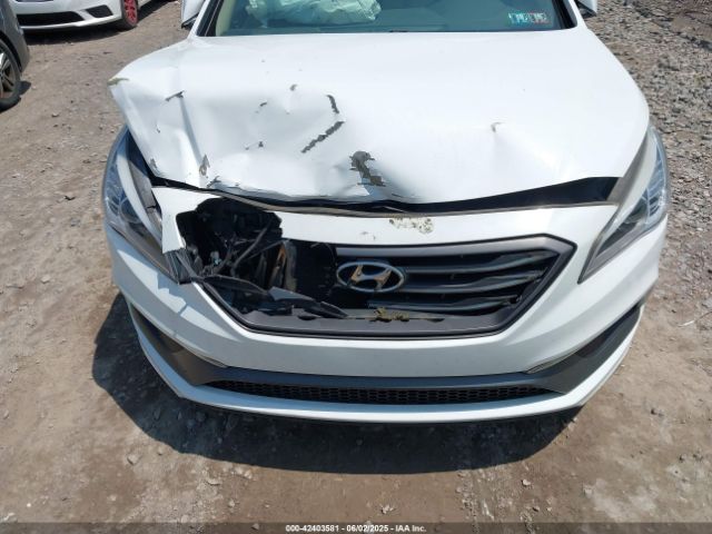 5NPE34AFXFH032702 Hyundai Sonata Sport