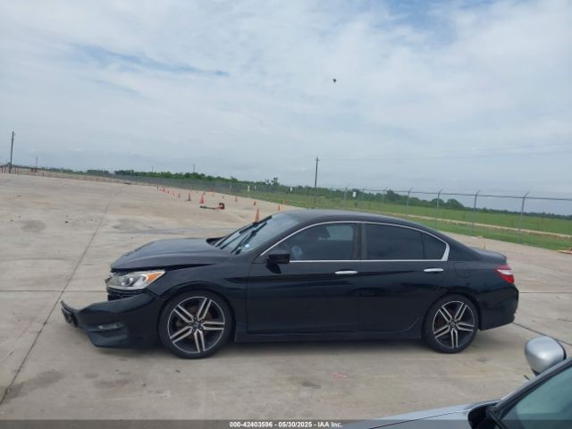 1HGCR2F56GA107044 Honda Accord Sport